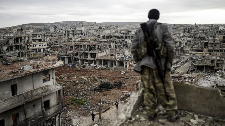 Syria destruction war