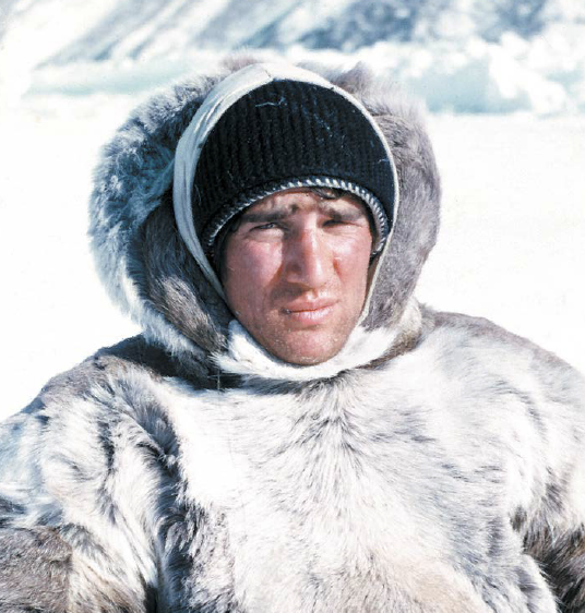 JEAN MALAURIE PORTRAIT