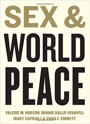 SEX AND WORLD PEACE