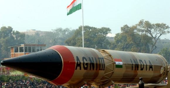 Agni III India Nuclear Capable Flickr 580x300