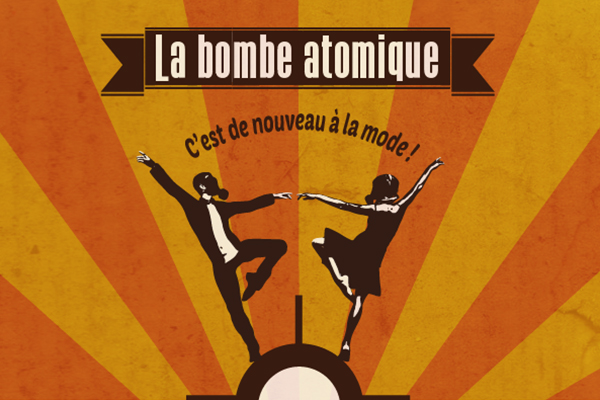 BOMBE ATOMIQUE alamode