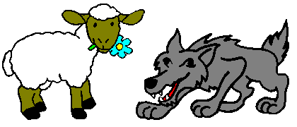 LOUP et AGNEAU