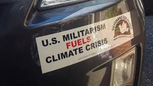 MILITARISME FUELS CLIMATE Cr