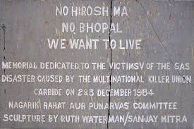 NO HIROSHIMA NO BHOPAL