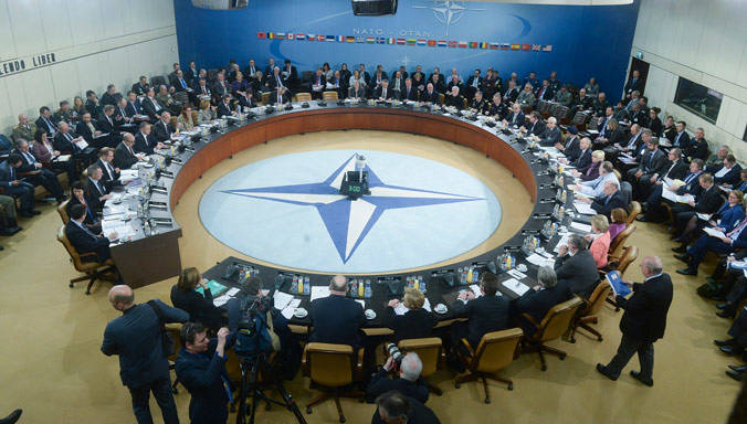 NATO meeting