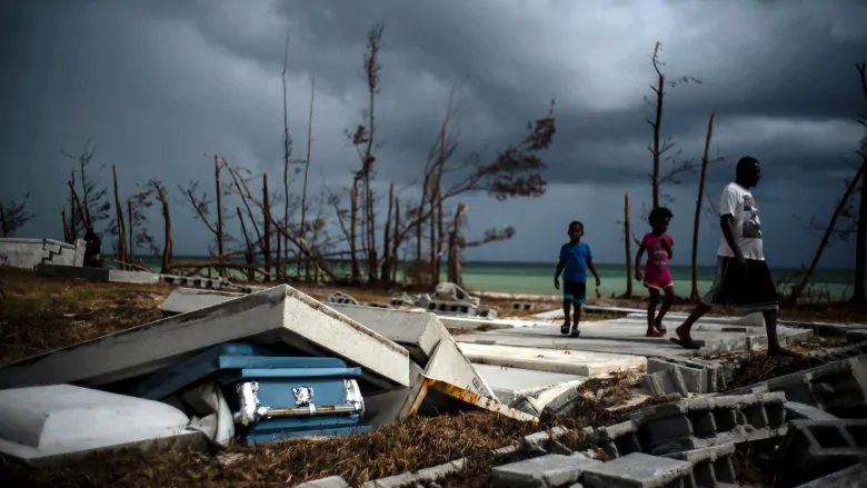 bahamas hurricane dorian