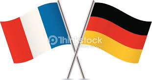 drapeaux allemand français