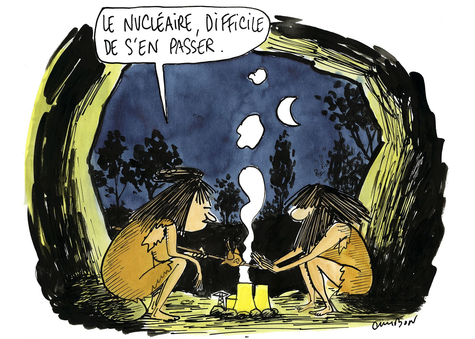 nucleaire CAVERNE