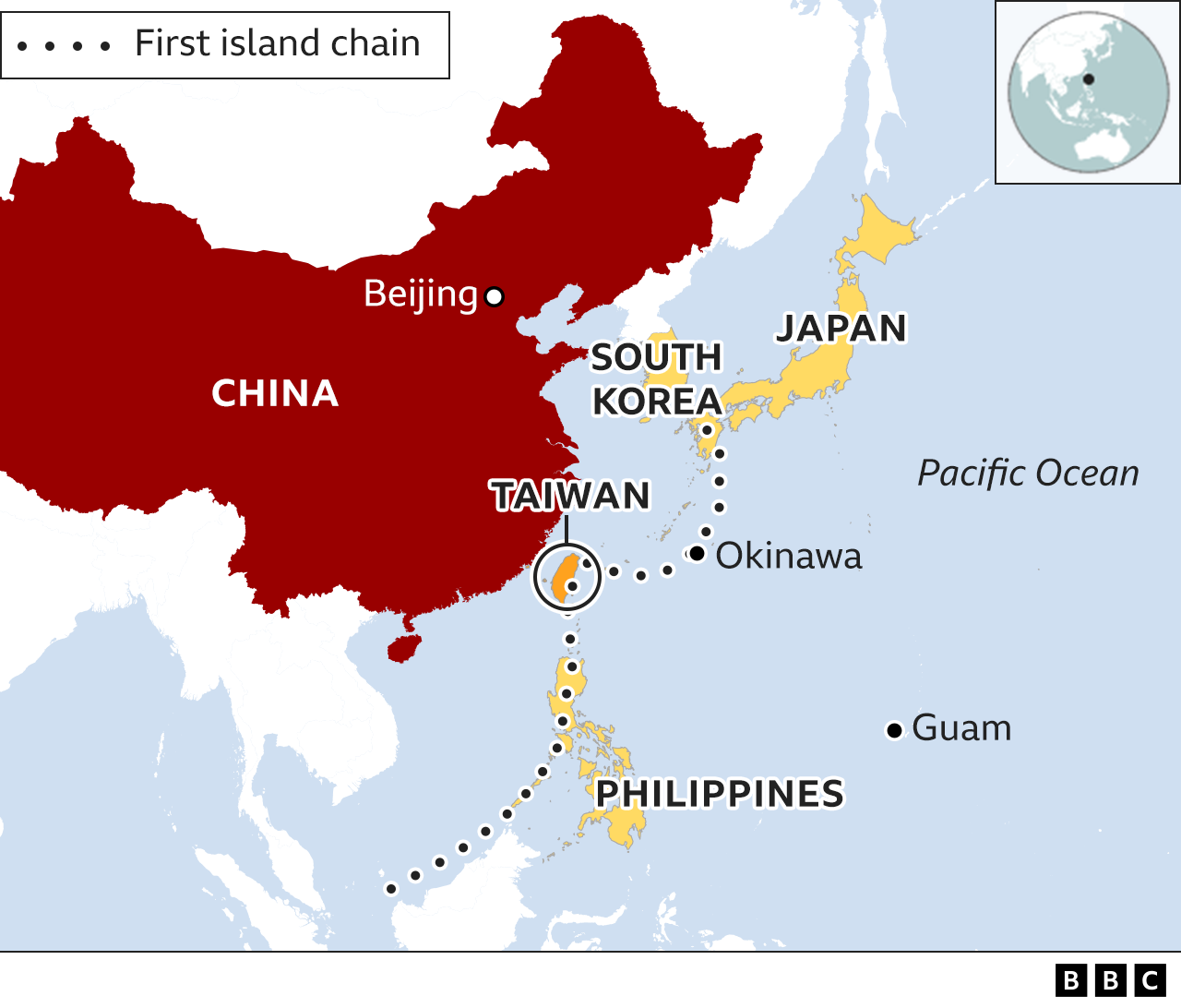 taiwan map