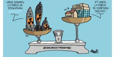 Une guerre qui légitime la bombe